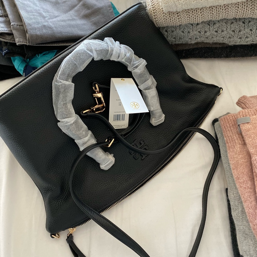 Tory Burch Taylor Satchel